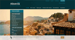 Desktop Screenshot of albatros-travel.dk
