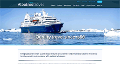 Desktop Screenshot of albatros-travel.com