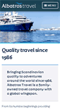Mobile Screenshot of albatros-travel.com